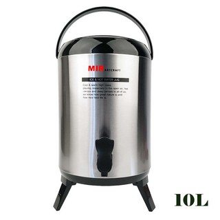 워터저그 키퍼 보온보냉 MWJ, 블랙그레이, 1개, 10L