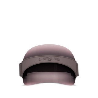 디올 엠보스드 로고 선캡 모자