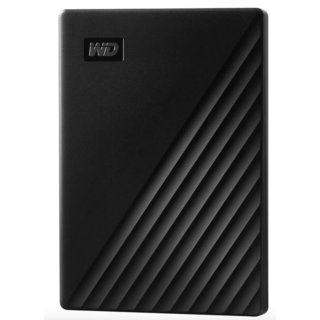 WD 하드디스크 My Passport 휴대용 외장하드 5TB, Black