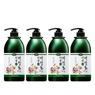 더블모 어성초 두피 샴푸, 1L, 4개