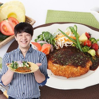 알렉스 튀겨나온 등심 돈까스, 10개, 120g