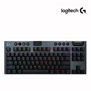 로지텍 G G915 X TKL LIGHTSPEED 키보드, 블랙, 920-012731, 갈축