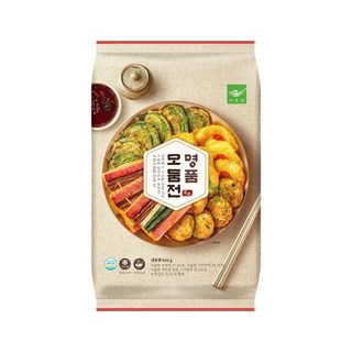 사옹원 명품 모듬전 666g 계란옷입은고기완자168g 8개 / 생깻잎전144g 6개 / 꼬치산적174g 3객 / 동태전180g 6개, 1개