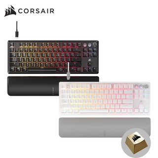 커세어 K70 PRO TKL MGX 래피드트리거 게이밍 기계식 키보드