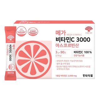 동화약품 메가 비타민C 3000
