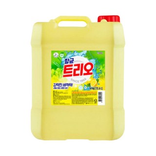 주방세제 항균 트리오 14kg (말통)