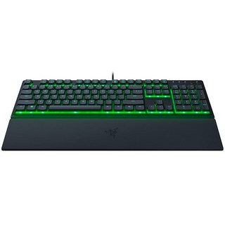 Razer Ornata V3 X UV ABS Chroma RGB 레이저 게이밍 키보드 유선 얇은 조용한 멤브레인 스위치 내마모성과 내성을