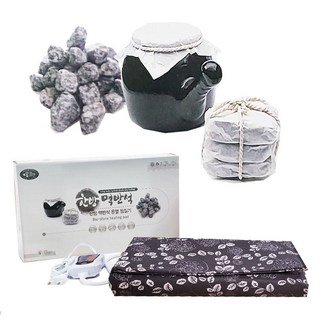 성진612 한방 맥반석 온열찜질기 겉피 분리세척, 단품, 1개