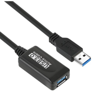 강원전자 NETmate USB 3.0 무전원 리피터 케이블 (NMC-UR303N 3m) 3m 1개 상품 이미지