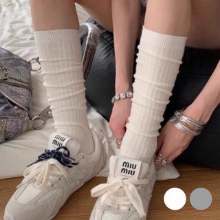 바디랜드 사계절 데일리 골지 롱삭스