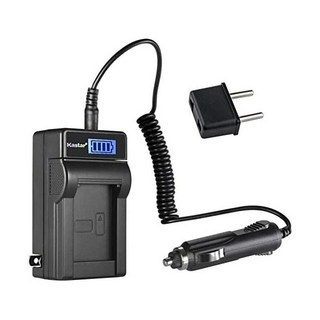 Kastar 3팩 NP-FH70 배터리 및 LCD AC 충전기 소니 DCR-DVD410 DCR-DVD450 DCR-DVD504 DCR-DVD505 DCR-DVD506 DCR-D, 1 Charger