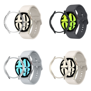 인띵 갤럭시워치7 케이스 무광 하드 PC 프레임 보호 40mm 44mm