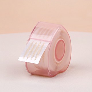 아이엘 레이스 쌍꺼풀 테이프 사용 모습