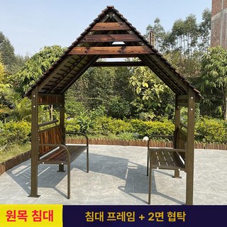 팔각정 야외테라스꾸미기 조립식파고라