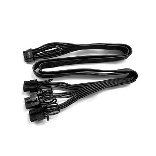 FSP 12VHPWR PCIe Triple 8pin to 16pin 케이블 600W