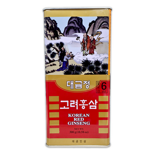 고려홍삼 6년근, 300g, 1개