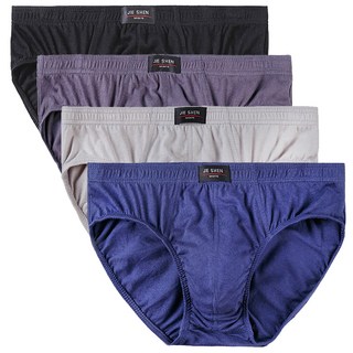 BAJAOEY 남성 순면 삼각 팬티