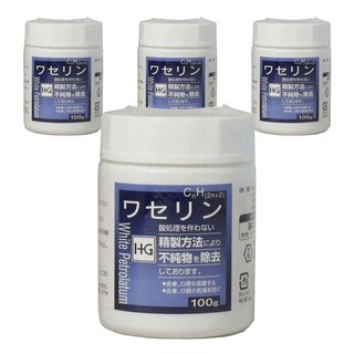 Taiyo Pharmaceutical Co. Ltd 바셀린 HG, 4개, 100g
