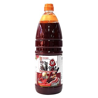 청우 첫맛 볶음양념 만능불볶음양념 매운양념 업소용 소스, 1개, 2kg