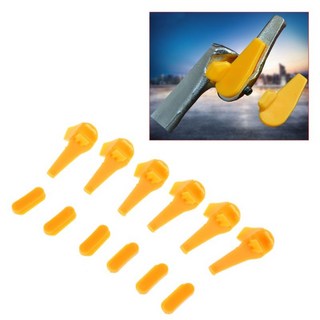 타이어 탈착기 수리 캡 페어킷 12 pcs 체인저 부품 나일론 마운트 디마운트 덕 헤드 인서트 림 프로텍터 12개 상품 이미지