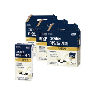 그린비아 마일드케어 검은참깨 균형영양식, 200ml, 48개