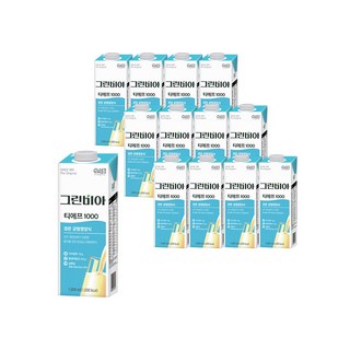 환자영양식 그린비아 티에프 1000ml x 12팩, 12개, 1L