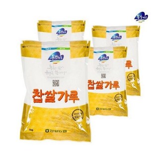 영월농협 동강마루 찹쌀가루 1kgx4봉