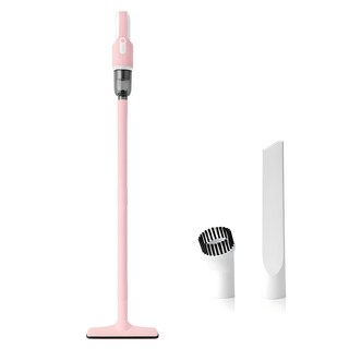 클래파 DC모터 다용도 미니 핸디형 무선청소기 BVC-H10, 핑크