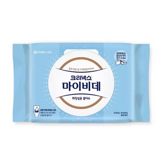 마이비데 화장실용 물티슈 캡형, 60매, 2개