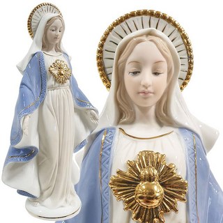 가톨릭천주교성물 성모상 도자기 성모성심