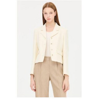 [_]시슬리 트위드 싱글 자켓 SAJKE2441