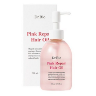 닥터바이오 핑크 리페어 헤어오일