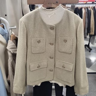 클리지 HC26 여성 크롭 트위드자켓 CO7WJK02 (31461276)