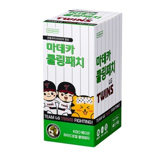 동국제약 마데카 쿨링패치 KBO에디션 4매*10개입 열냉각시트패치 아이스쿨패치 쿨시트 쿨링패치 야구장필수템, 40개
