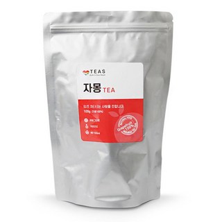 티즈 건조자몽 100g 건조과일 건자몽 자몽차, 1개