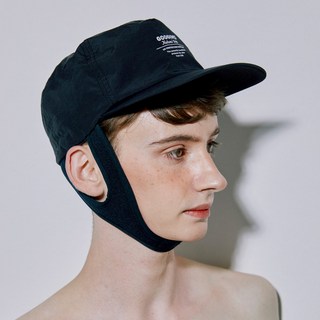 구김스 방수 워터 서퍼 서핑 로고캡 S type 블랙(BLACK) 상품 이미지