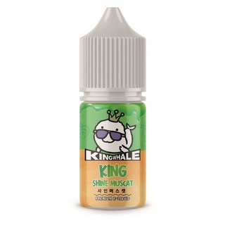 왕고래베이프 전자담배 입호흡 액상 무니코틴 30ml, 샤인머스캣, 1개 대표 이미지 - 전자담배 액상 추천