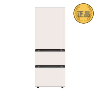 lg전자 3도어 300리터급 실 327l 네이처 베이지 Z339MEEF11 1등급 오브제, 단일옵션