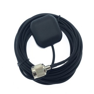 3M/5M 케이블 자동차 GPS Beidou 안테나 수신기 DVD TNC 남성 고 이득 외부 활성 RG174 네비게이션, 3 meter, 1개