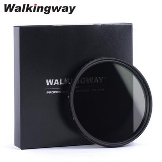 Walkingway 광학 유리 슬림 Nd 가변 필터 ND2-400 카메라 렌즈 49/52/55/58/62/67/72/77/82mm 중립 밀도, [01] without coating, [02] 52mm, 01 without coating_02 52mm