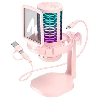 마오노 원터치 노이즈캔슬링 USB 콘덴서 게이밍 마이크