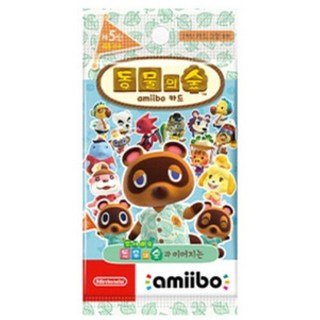 닌텐도 동물의 숲 amiibo 카드 제5탄
