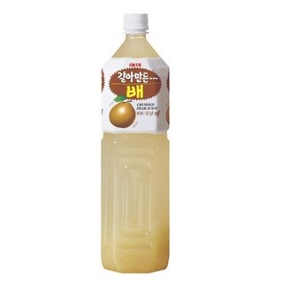 해태제과 갈아만든 배, 12개, 1.5L