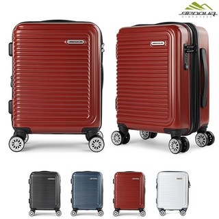 제노바 GE 5652 PC+ABS 16호 기내용캐리어 폭확장 여행백