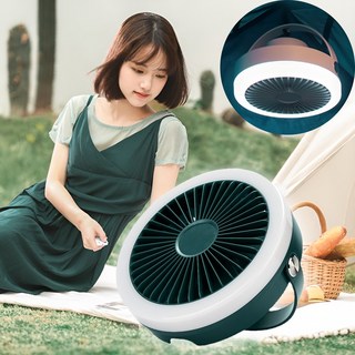 무선 캠핑 선풍기