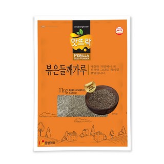 맛뜨락 고소한 볶은 들깨가루 1kg, 1
