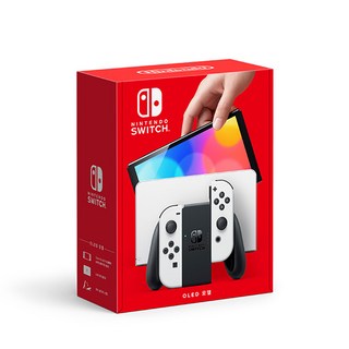 [정품]닌텐도 스위치 OLED 화이트, HEG 001, 1개