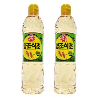 오뚜기 양조식초, 900ml, 2개