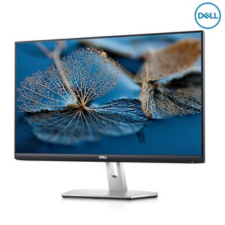 델 DELL S2421H 모니터 IPS 평면 FHD 75Hz 스피커, 60.45cm