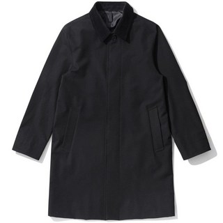 [백화점출고] 커스텀멜로우 남성아우터 코듀로이 카라 트렌치코트 C9CAW23502BKX SW 겨울코트